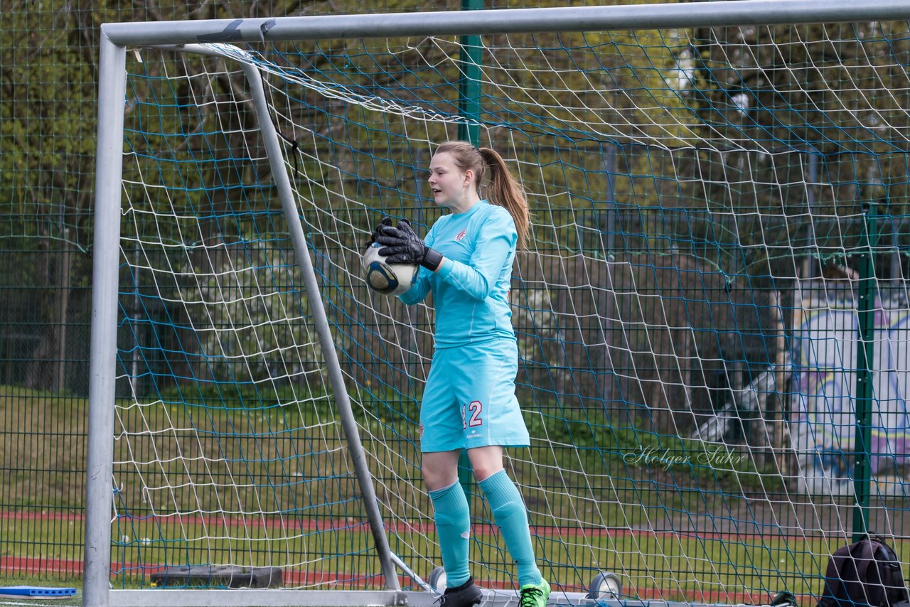 Bild 54 - B-Juniorinnen Ellerau - St. Pauli : Ergebnis: 1:1